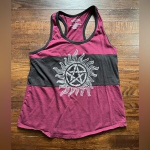 Supernatural tanktop